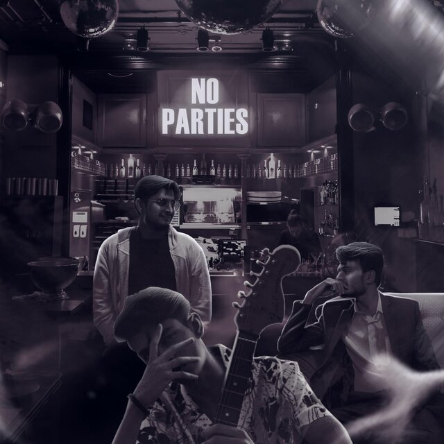 No Parties (feat. AHSANULLAHKHAN & Shaleem Kashif) [Remix]