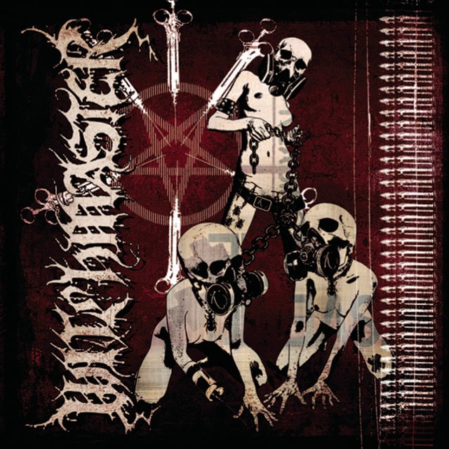 Cover art for album Trücizna by Witchmaster