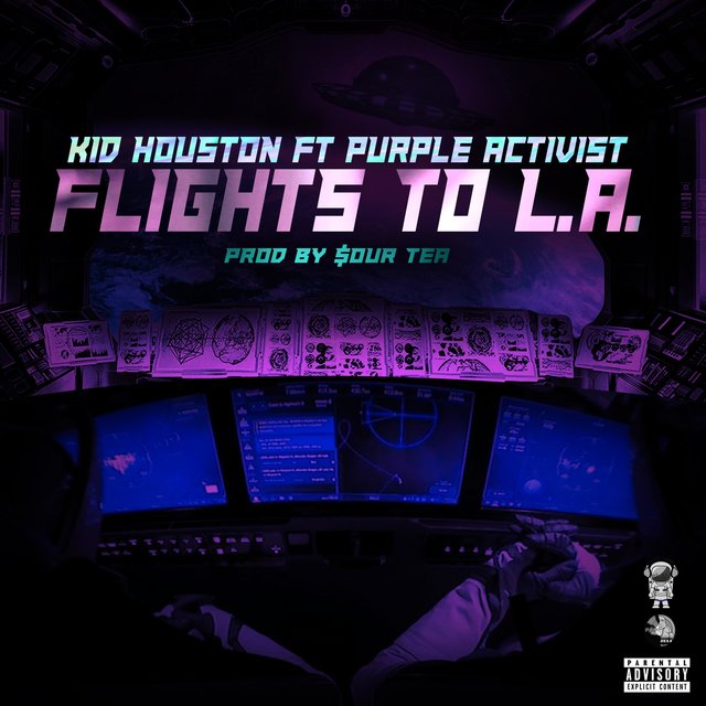 Flights to L.A. (feat. Purple Activist)