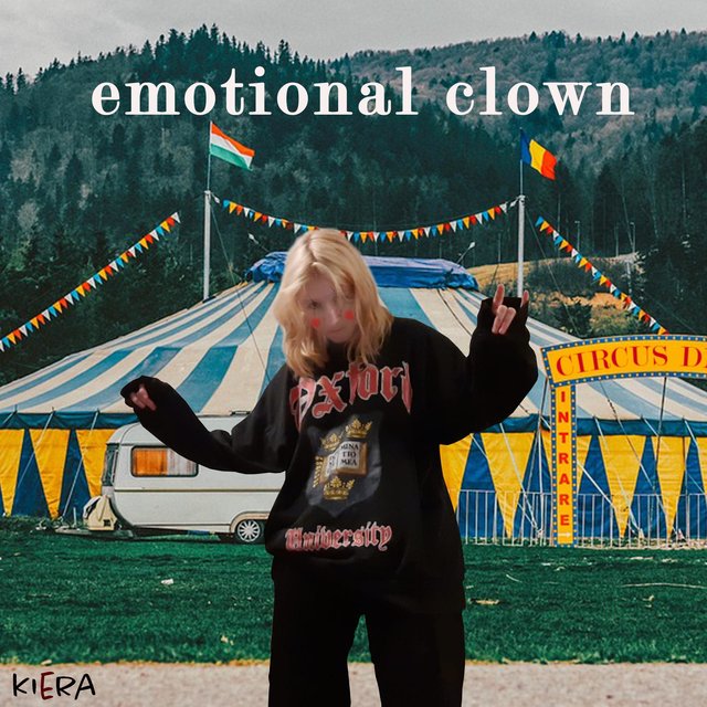 emotional clown