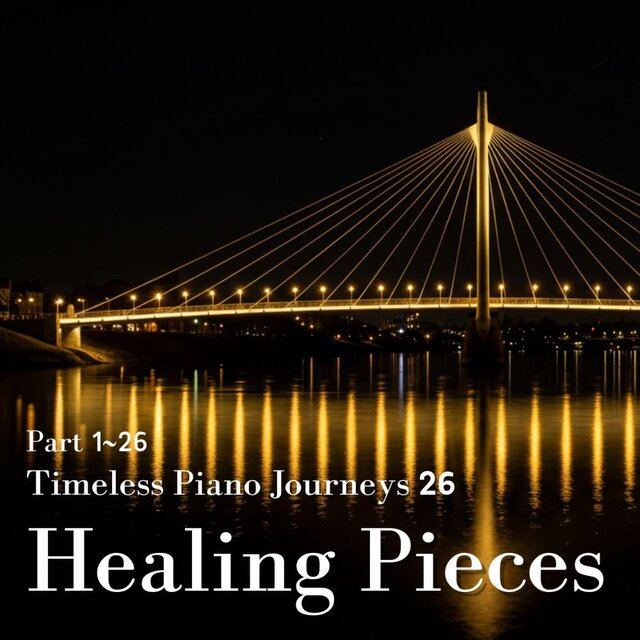 Timeless Piano Journeys 26 Healing Pieces