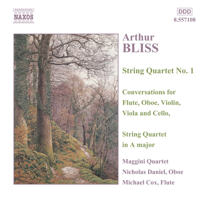 Bliss: String Quartets / Conversations