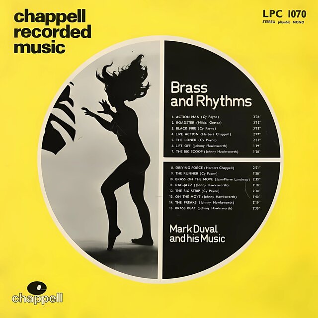 LPC 1070: Brass and Rhythms: Mark Duval and his Music