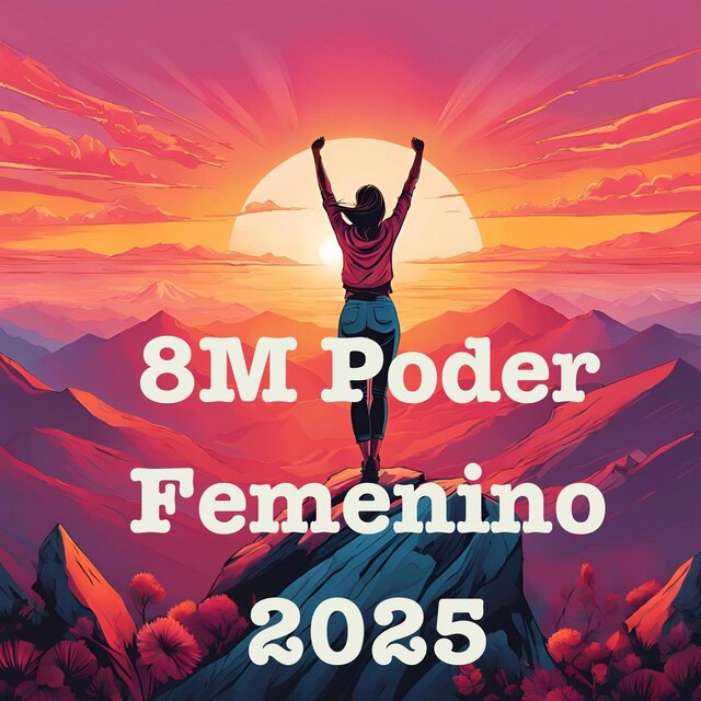 8M Poder Femenino 2025