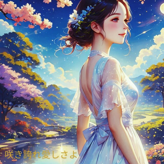 咲き誇れ愛しさよ