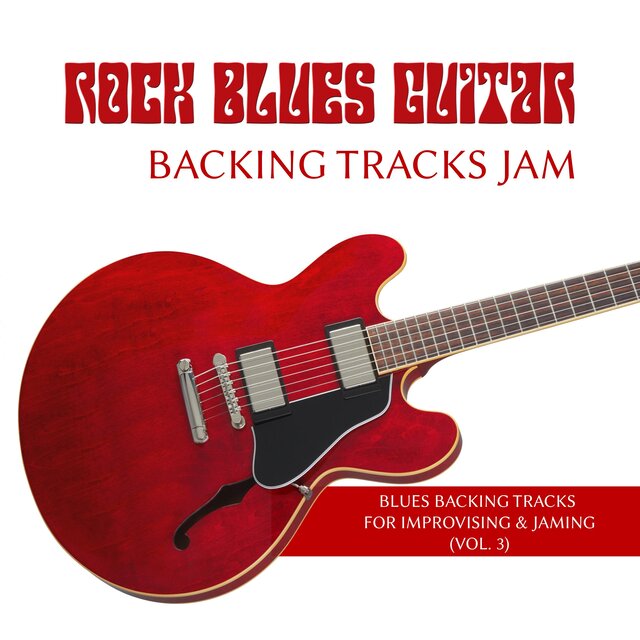 Blues Backing Tracks For Improvising & Jaming (Vol.3)