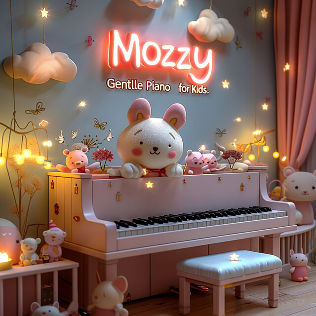 Mozzy's Gentle Piano Melodies for Kids