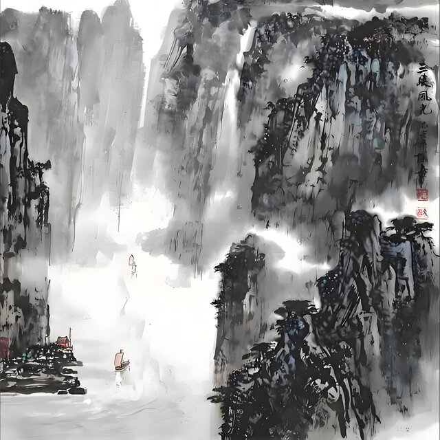 梦三峡