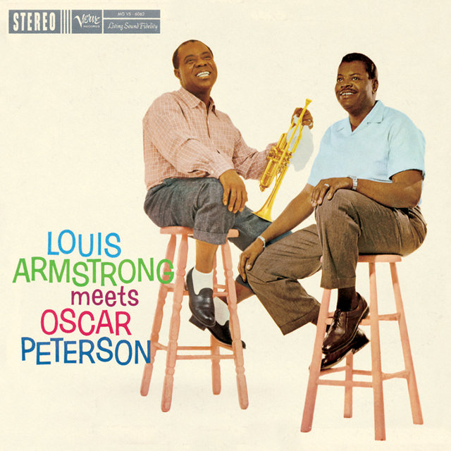 Cover art for album Louis Armstrong Meets Oscar Peterson (Expanded Edition) by Louis Armstrong, Oscar Peterson