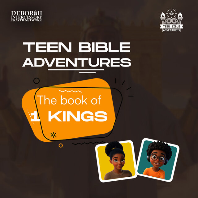 Bible Read-Along-The Book of 1 King