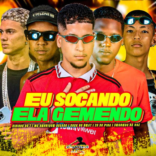 EU SOCANDO ELA GEMENDO