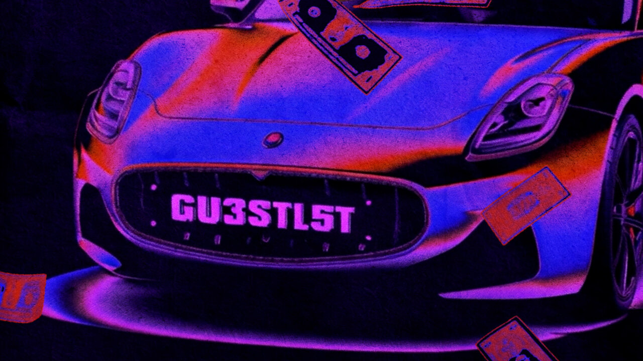 Guestlist (feat. SACHA) (Official Lyric Video)