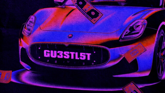 Guestlist (feat. SACHA) (Official Lyric Video)