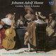 Cover art for album J. A. Hasse: Cantatas, Ballads & Sonatas by Various Artists