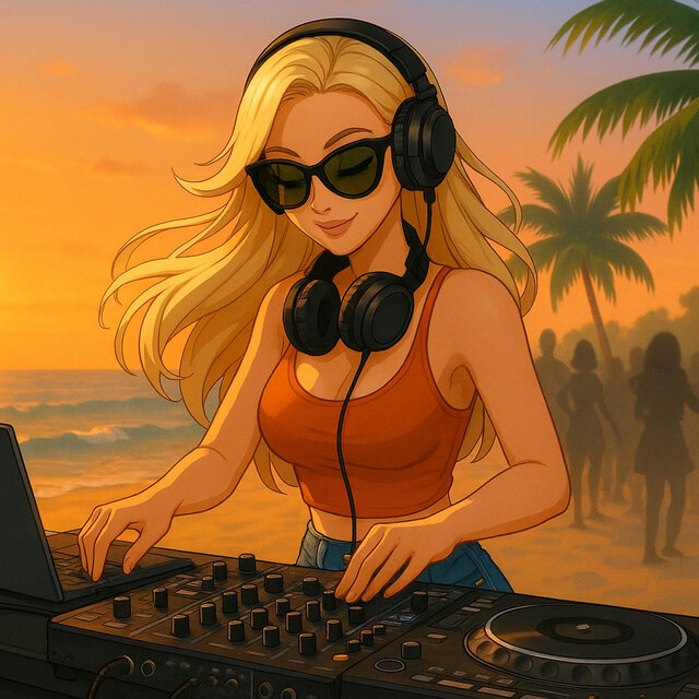 DJ Luna Blaze (Amazing)
