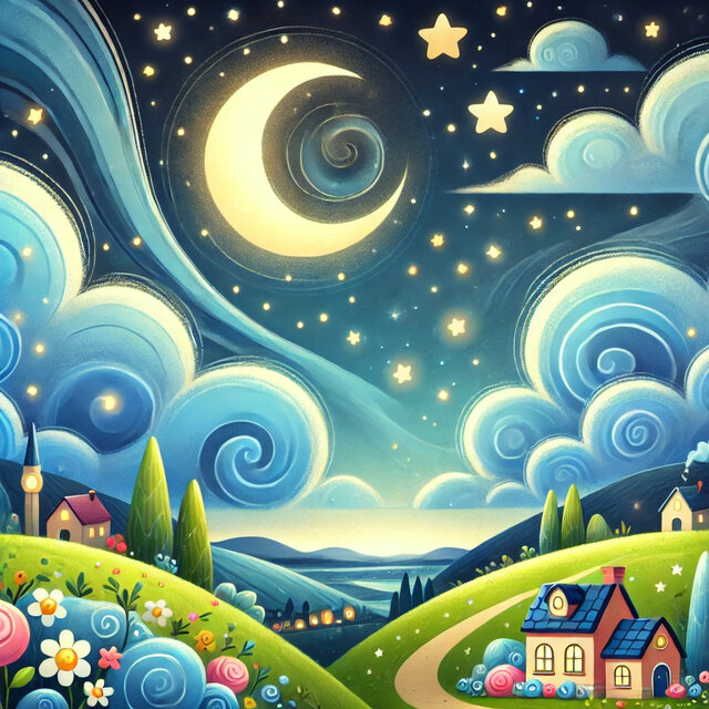 Relaxing Lullaby In The Night