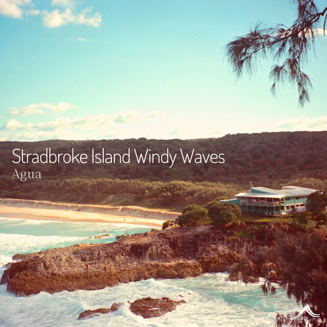 Stradbroke Island Windy Waves