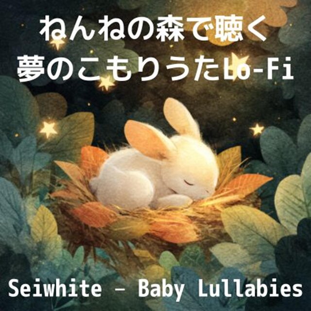 ねんねの森で聴く夢のこもりうたLo-Fi