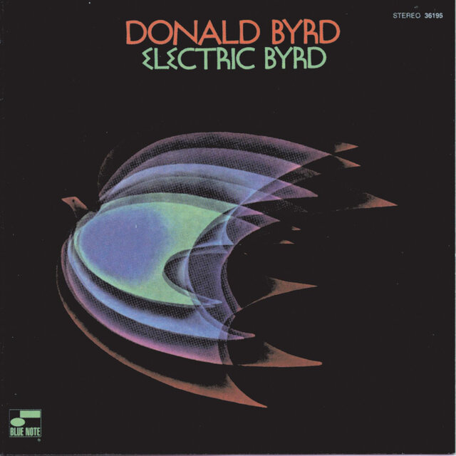 Cover art for album Electric Byrd by Donald Byrd