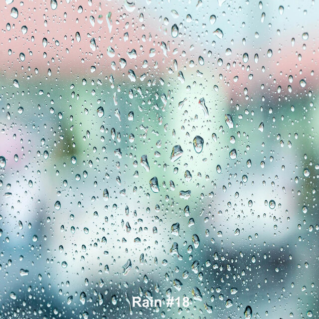 Rain #18 - White Noise for Sleep, Study, Relax, Baby Sleep
