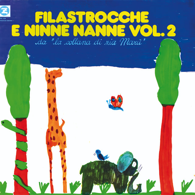 Filastrocche e ninne nanne Vol 2
