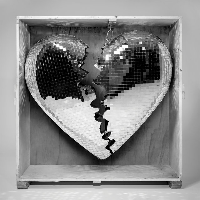 Cover art for album Late Night Feelings by Mark Ronson
