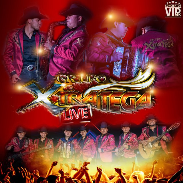 Conciertos Vip 4K: Xtratega (Live)