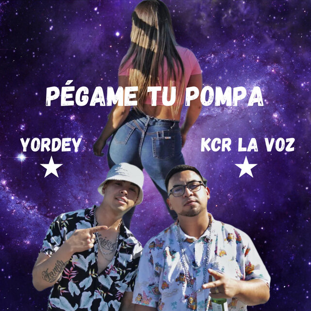 PÉGAME TU POMPA (feat. KCR La Voz)