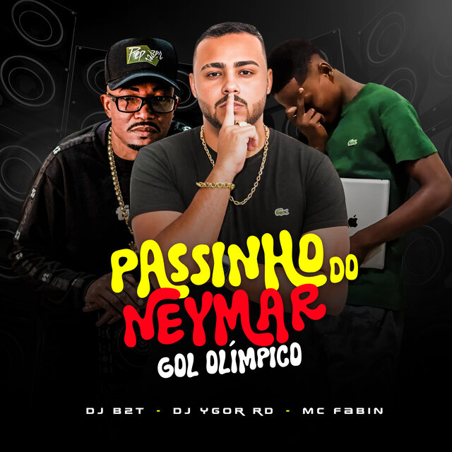 Passinho do Neymar Gol Olímpico