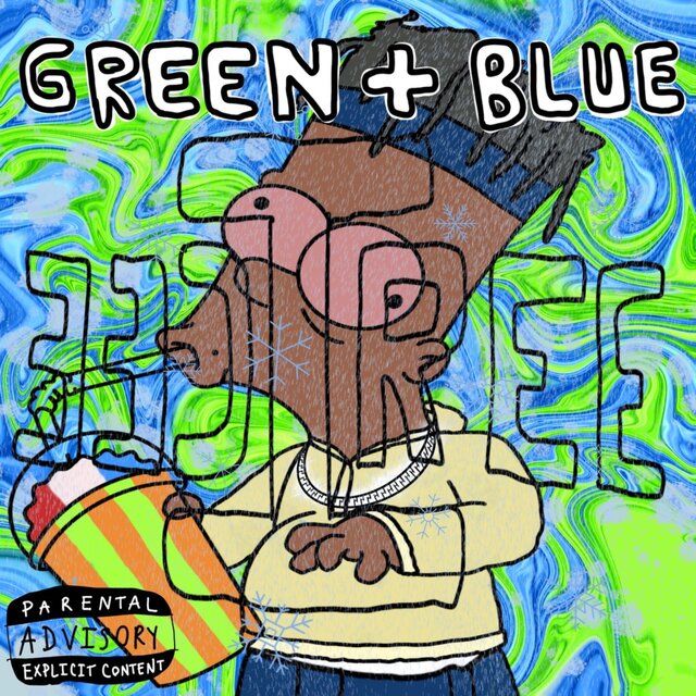 Green & Blue