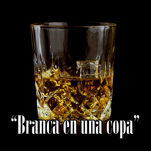 Branca en una copa