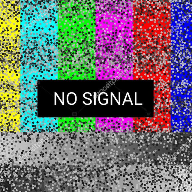NO SIGNAL!