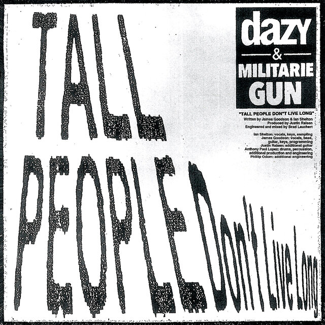 Tall People Don't Live Long