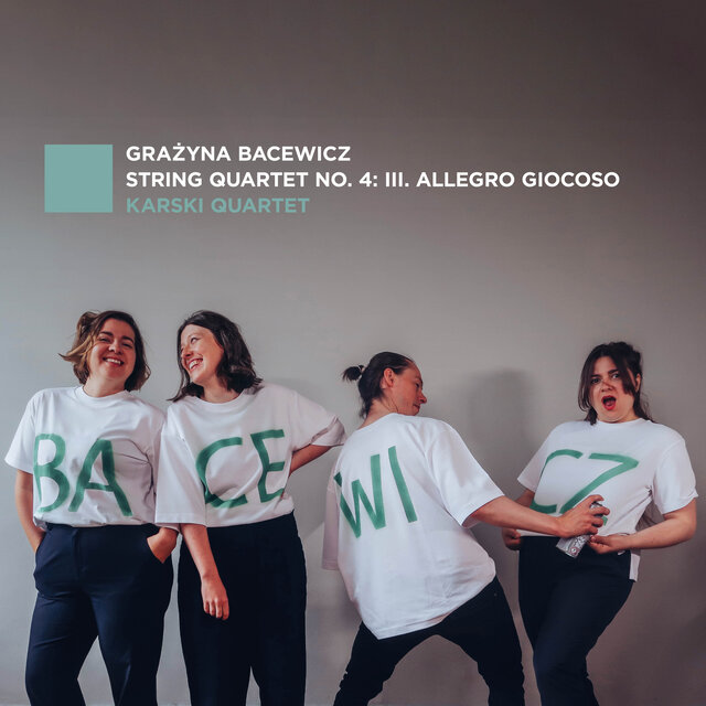 String Quartet No. 4: III. Allegro giocoso