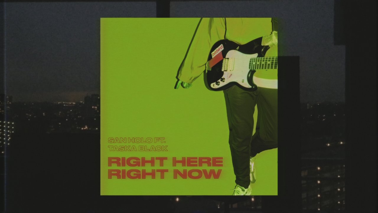 Right Here, Right Now (feat. Taska Black) (Official Lyric Video)