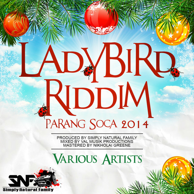 Ladybird Riddim: Parang Soca 2014