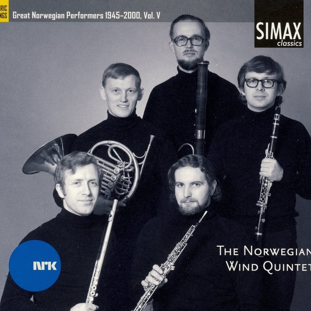 Great Norwegian Performers 1945-2000, Vol. V