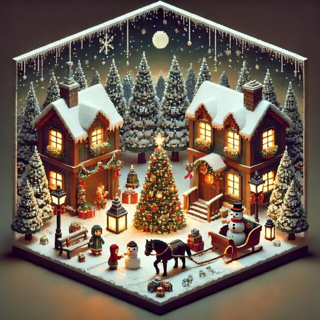 Lo-fi Classic Christmas Holiday