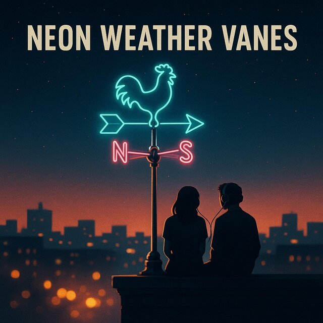 Neon Weather Vanes