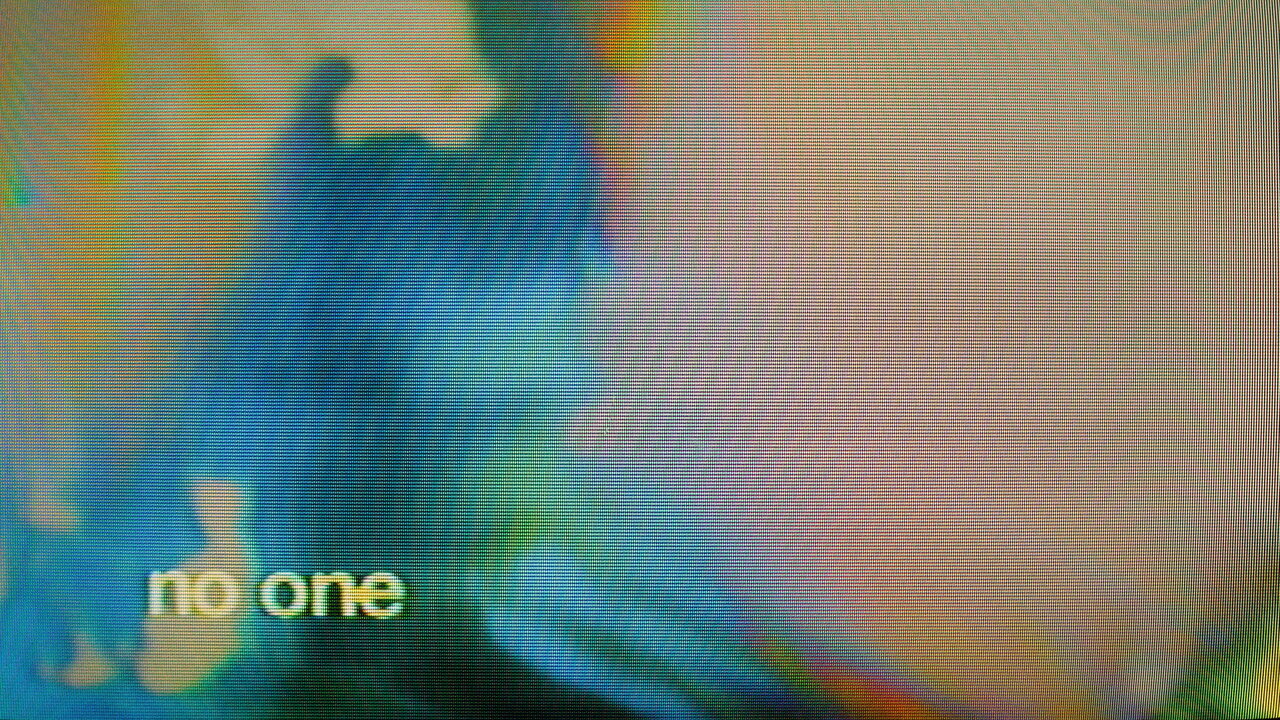 No One (Lyric Video)