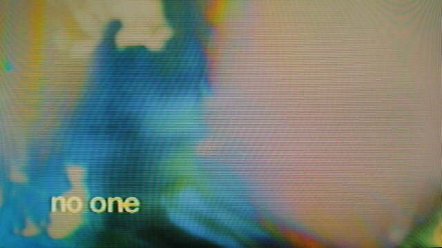 No One (Lyric Video)