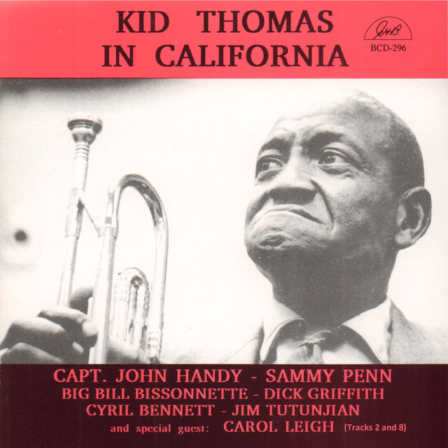 Kid Thomas in California