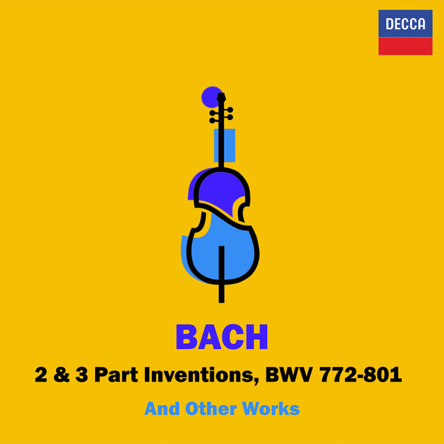 2 & 3 Part Inventions: Bach