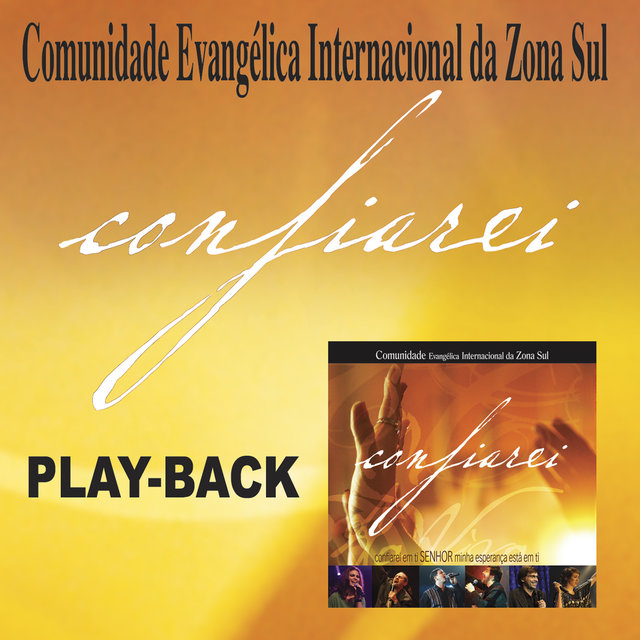 Confiarei (Playback)