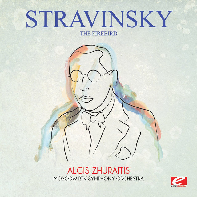 Cover art for album Stravinsky: The Firebird (Digitally Remastered) by Igor Stravinsky