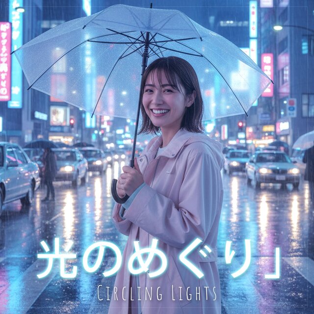 光のめぐり」 (Circling Lights)