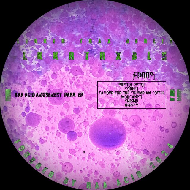 Amusement Park EP LKKRTTRXBLN/EP002