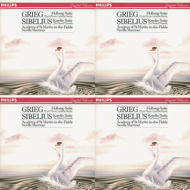 Cover art for album Sir Neville Marriner by User