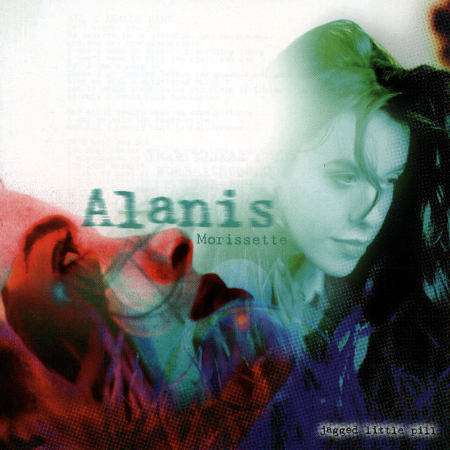 Cover art for album Jagged Little Pill (25th Anniversary Deluxe Edition) by Alanis Morissette