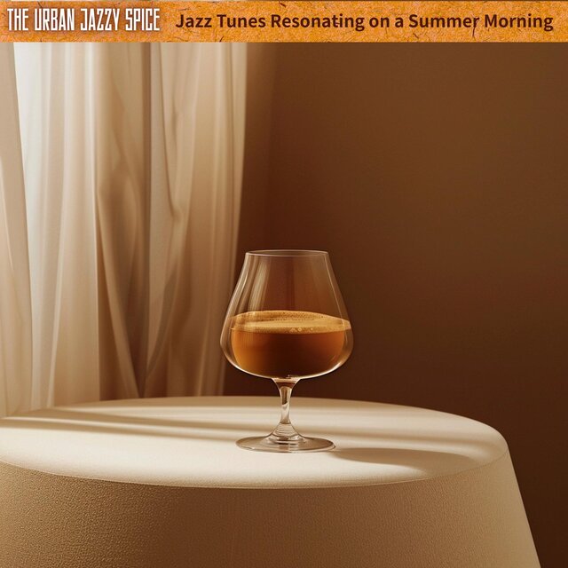 Jazz Tunes Resonating on a Summer Morning